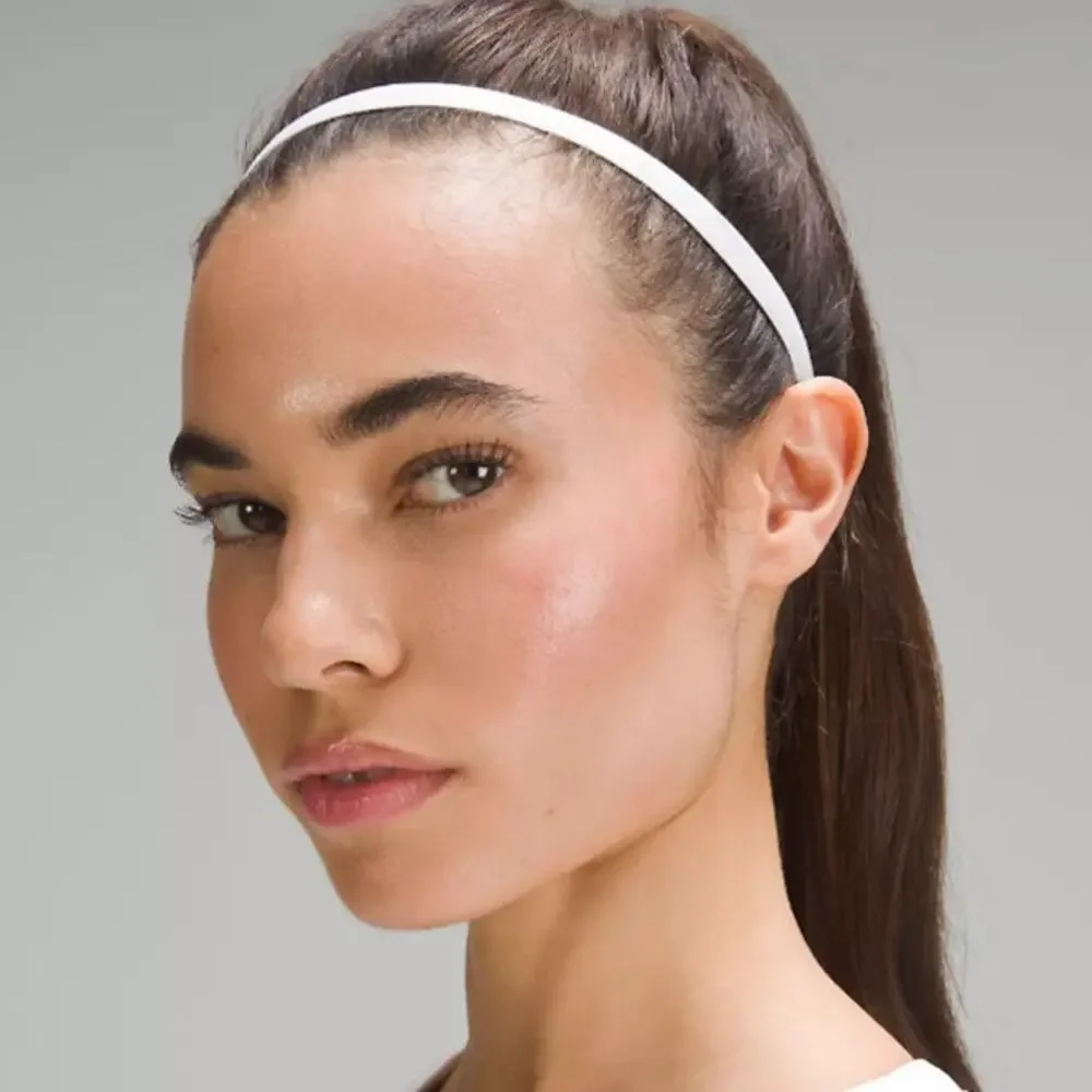 Lululemon Women's Skinny Adjustable Headbands 5 Pack One Size